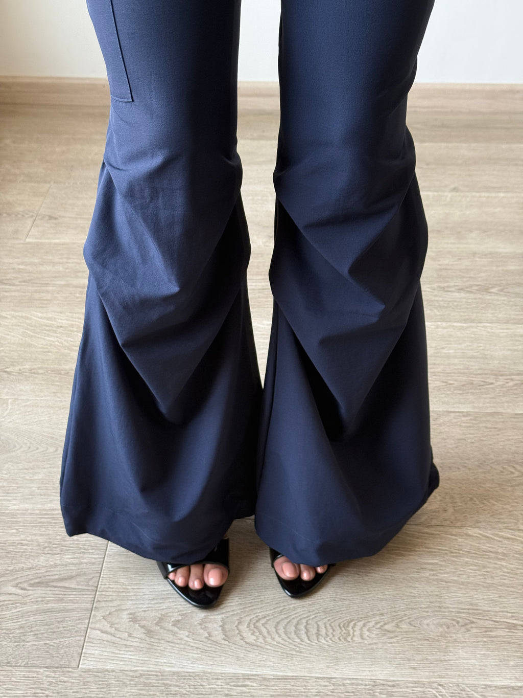RǏWYÑ | Rare Flare Parachute Pants