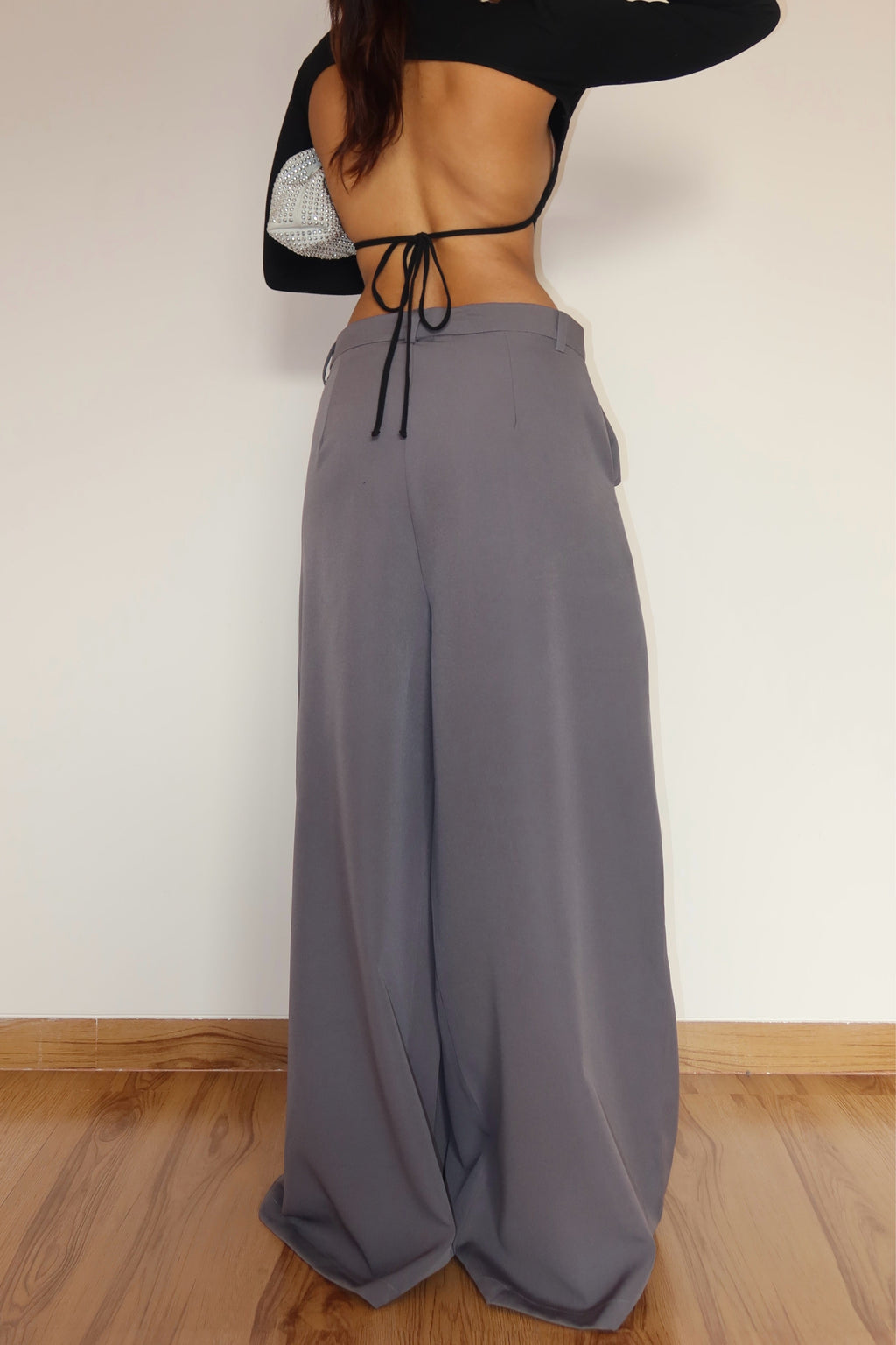 RǏWYÑ | Sakura Bloom Wide Leg Trousers