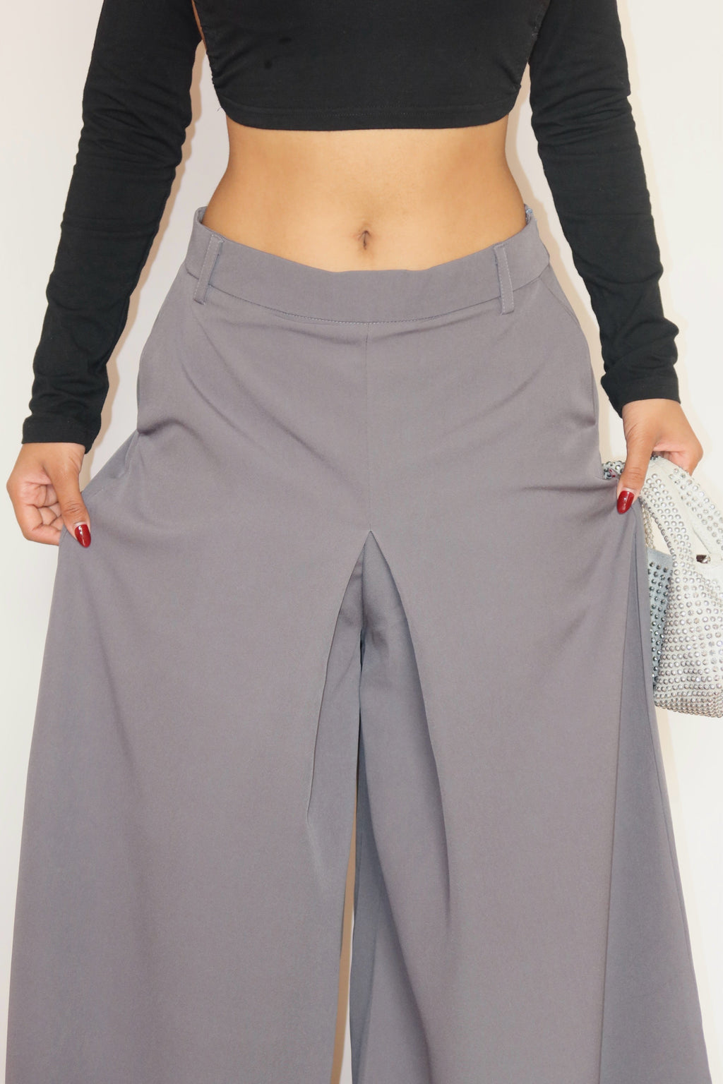 RǏWYÑ | Sakura Bloom Wide Leg Trousers