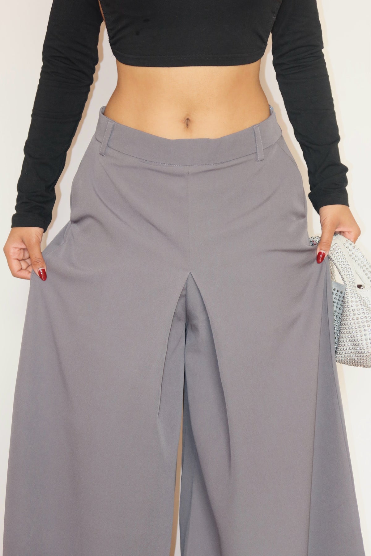 RǏWYÑ | Sakura Bloom Wide Leg Trousers