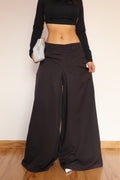 RǏWYÑ | Sakura Bloom Wide Leg Trousers