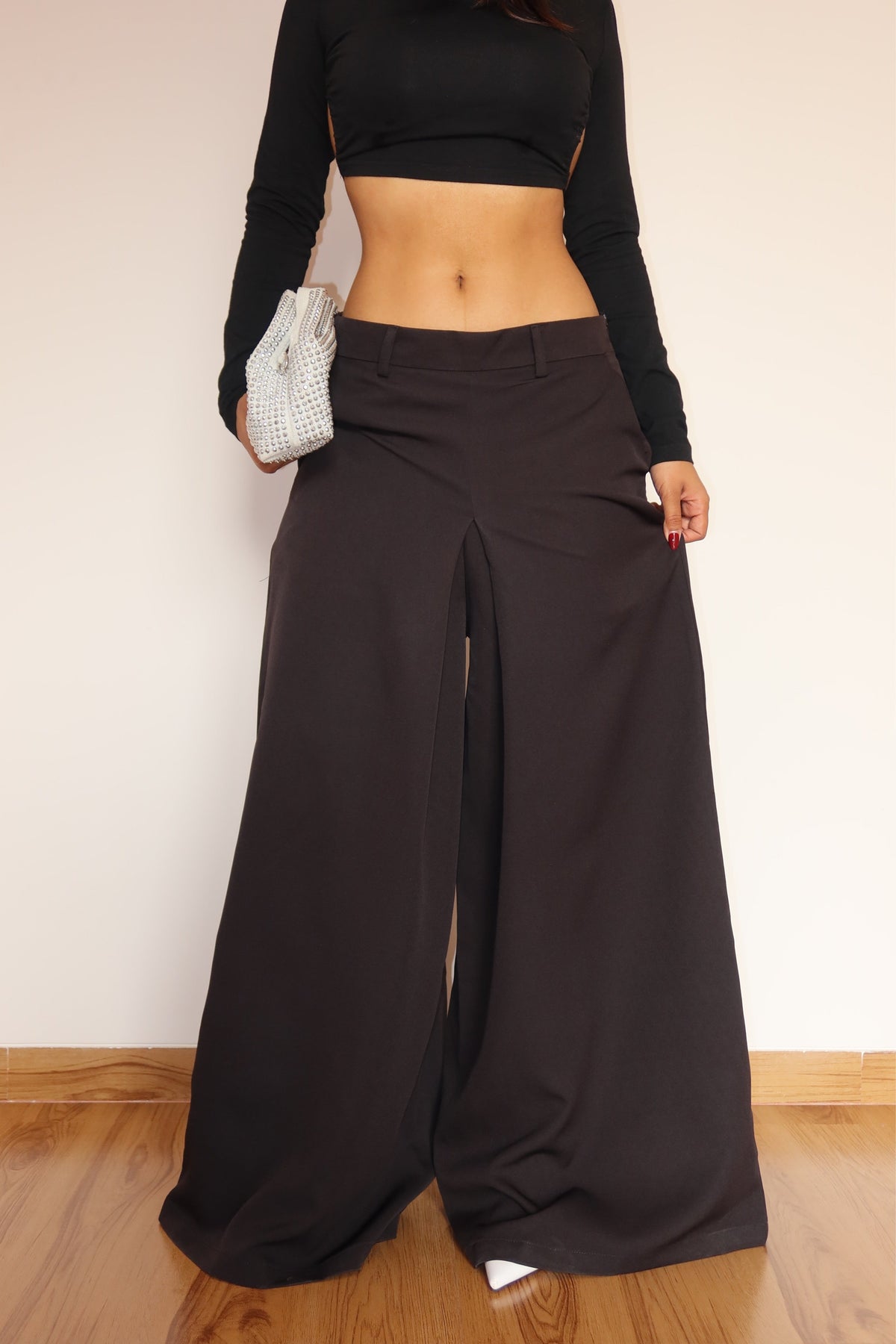 RǏWYÑ | Sakura Bloom Wide Leg Trousers