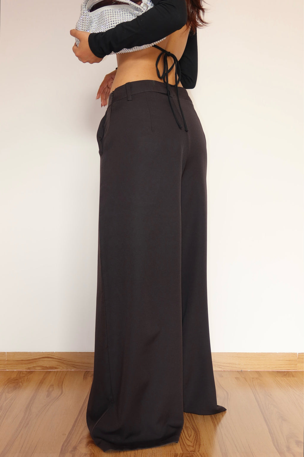 RǏWYÑ | Sakura Bloom Wide Leg Trousers