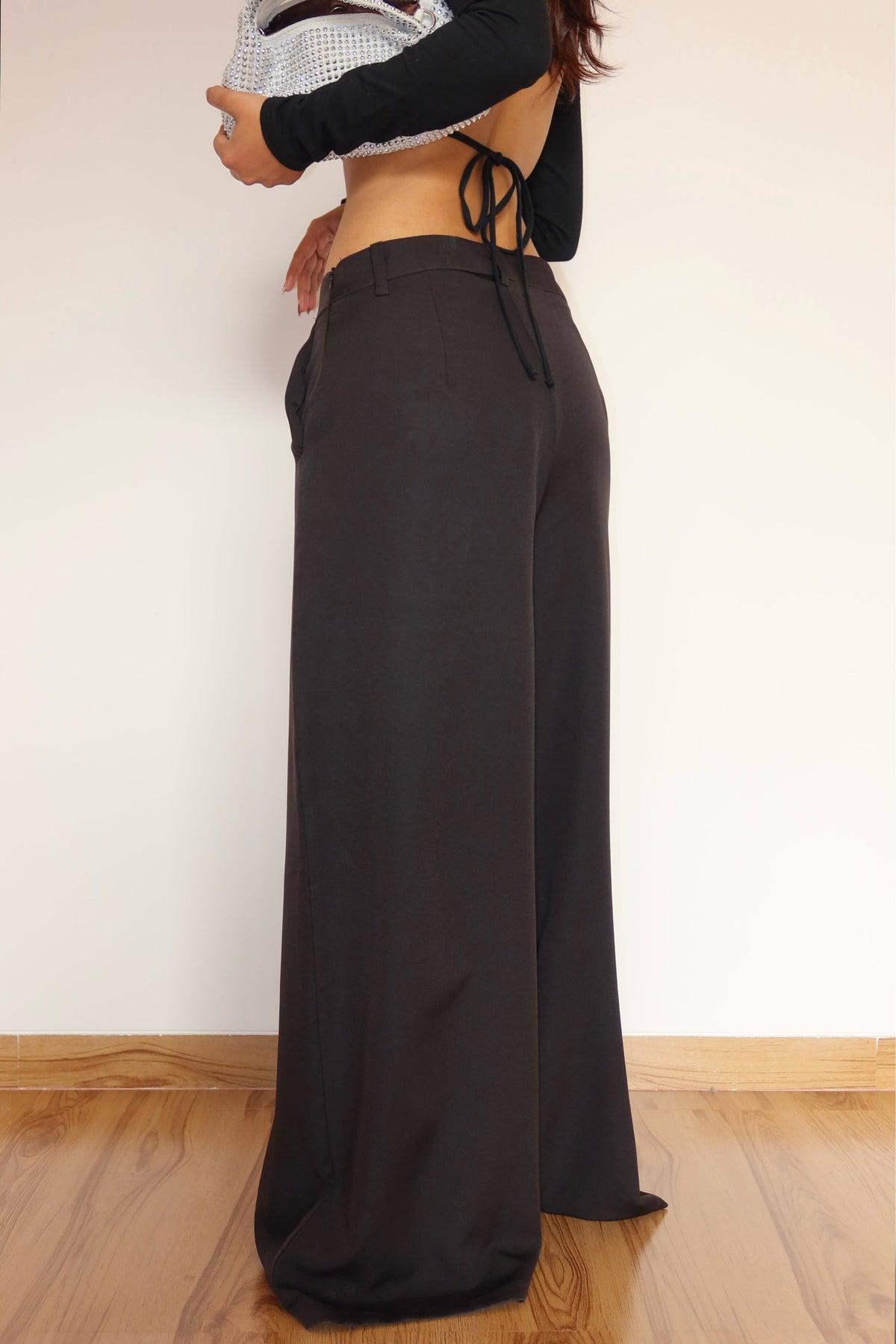 RǏWYÑ | Sakura Bloom Wide Leg Trousers
