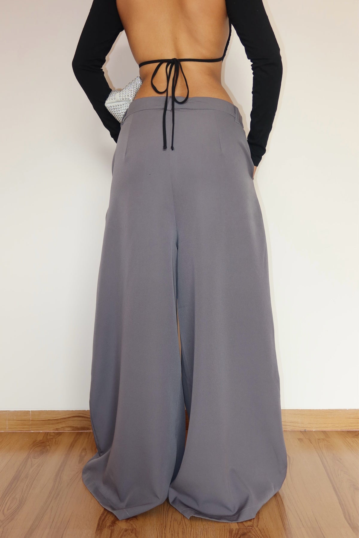 RǏWYÑ | Sakura Bloom Wide Leg Trousers