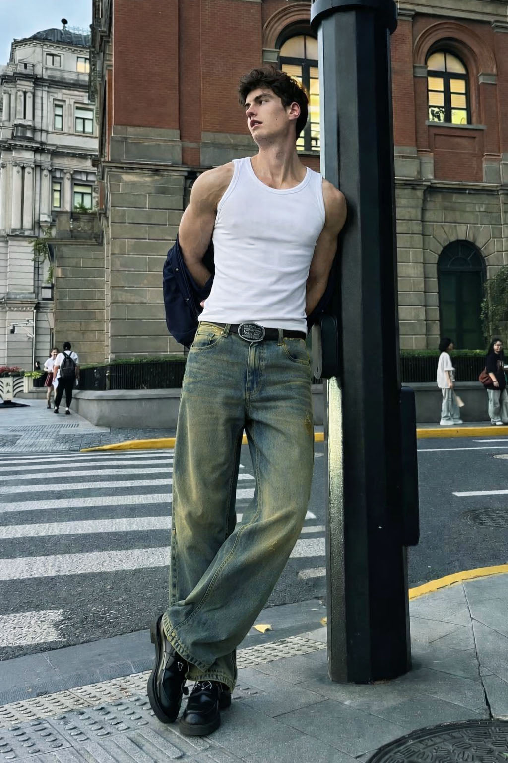 RIWYN Copper Comeback Bootcut Jeans