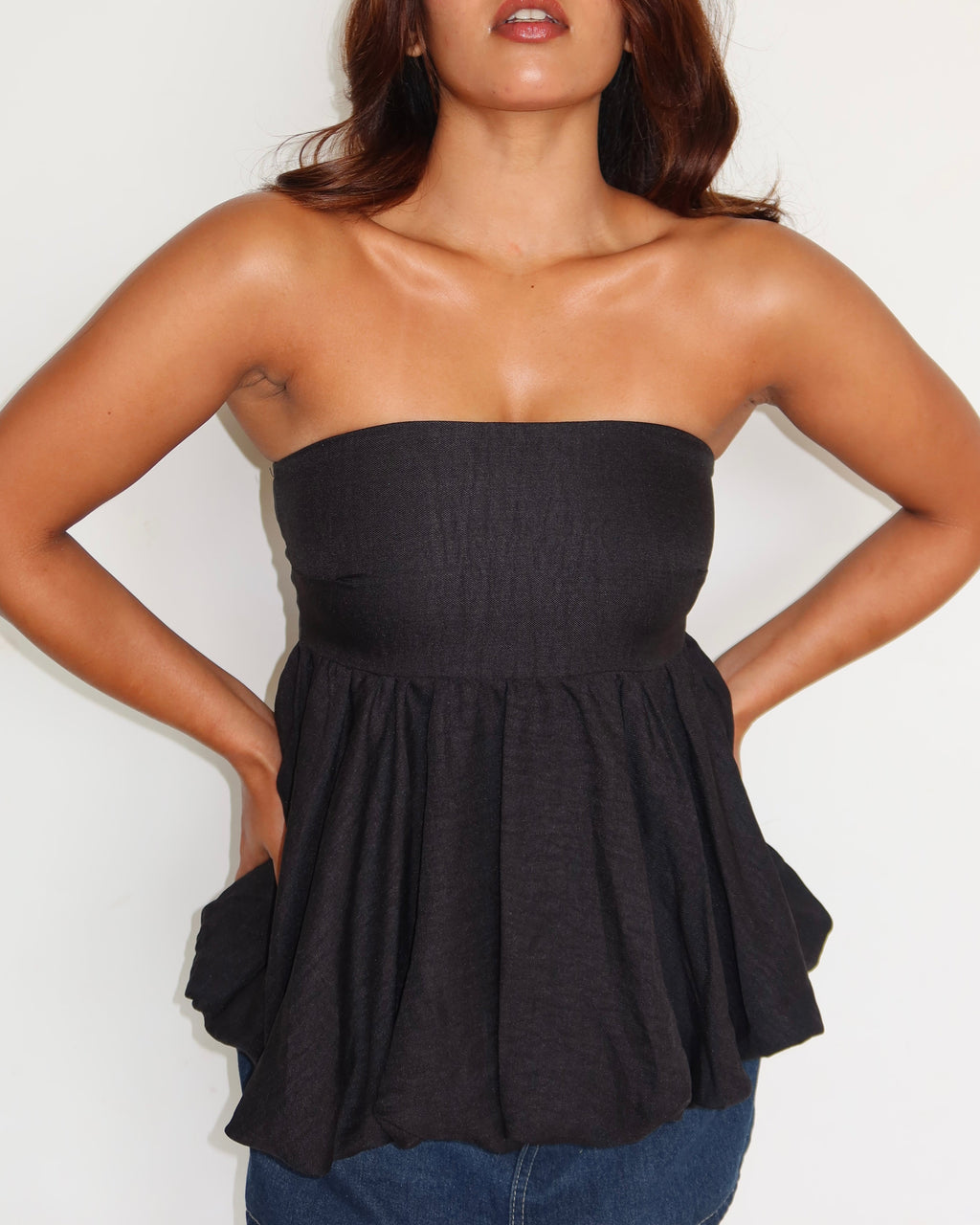RǏWYÑ | Cutesy Bubble Top