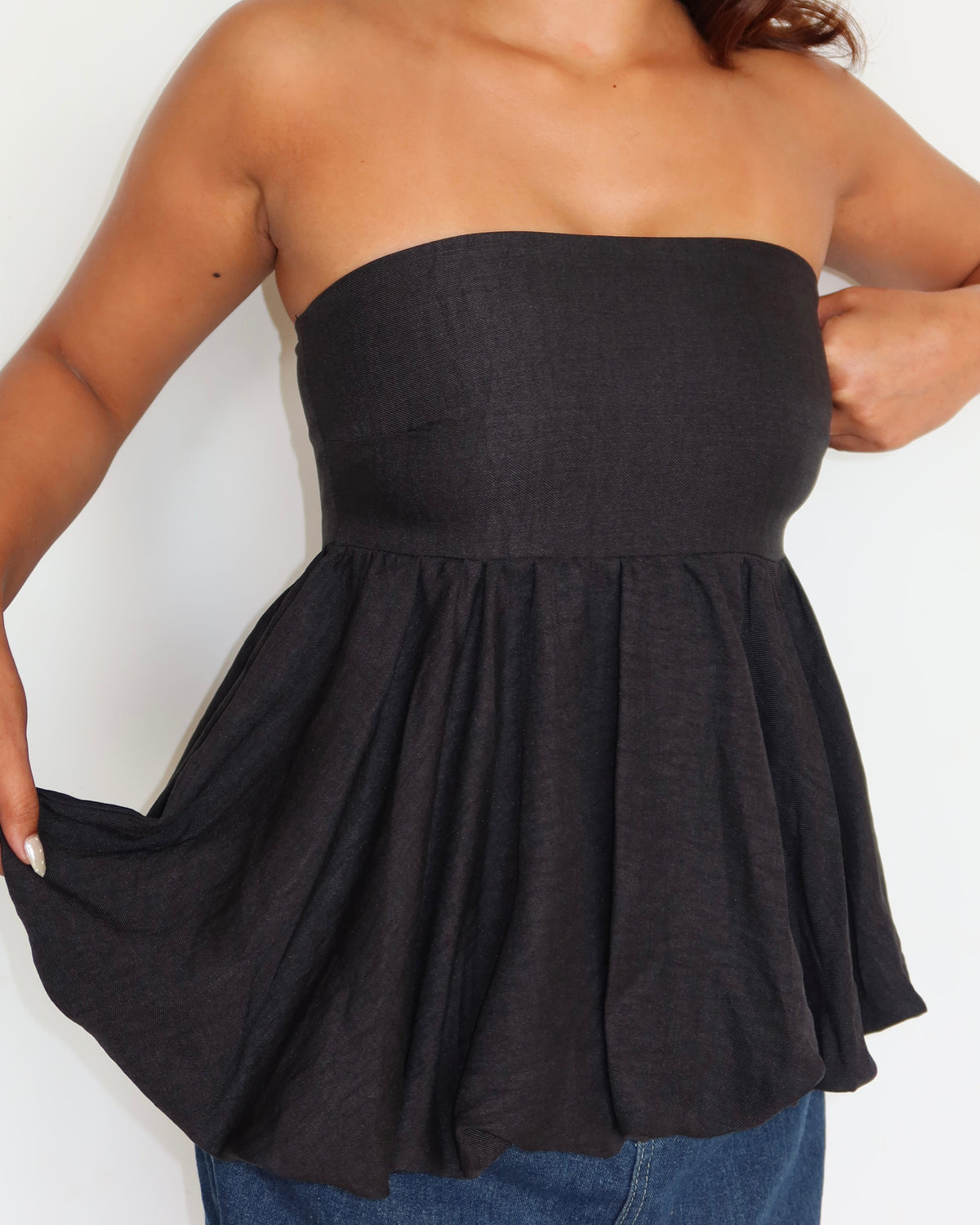 RǏWYÑ | Cutesy Bubble Top
