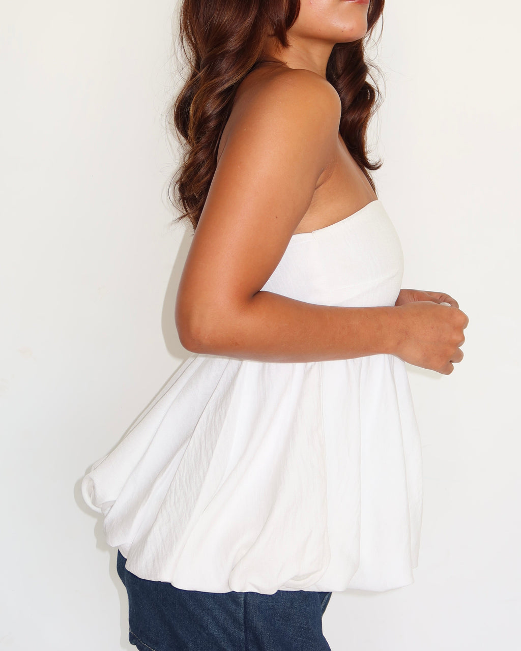 RǏWYÑ | Cutesy Bubble Top