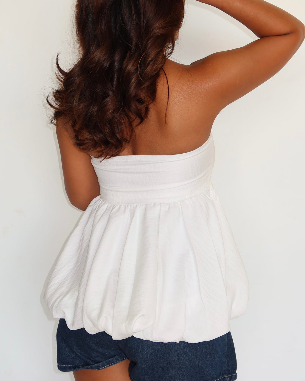 RǏWYÑ | Cutesy Bubble Top