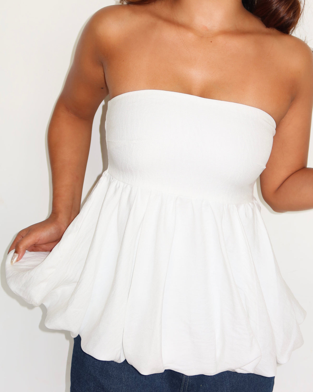 RǏWYÑ | Cutesy Bubble Top