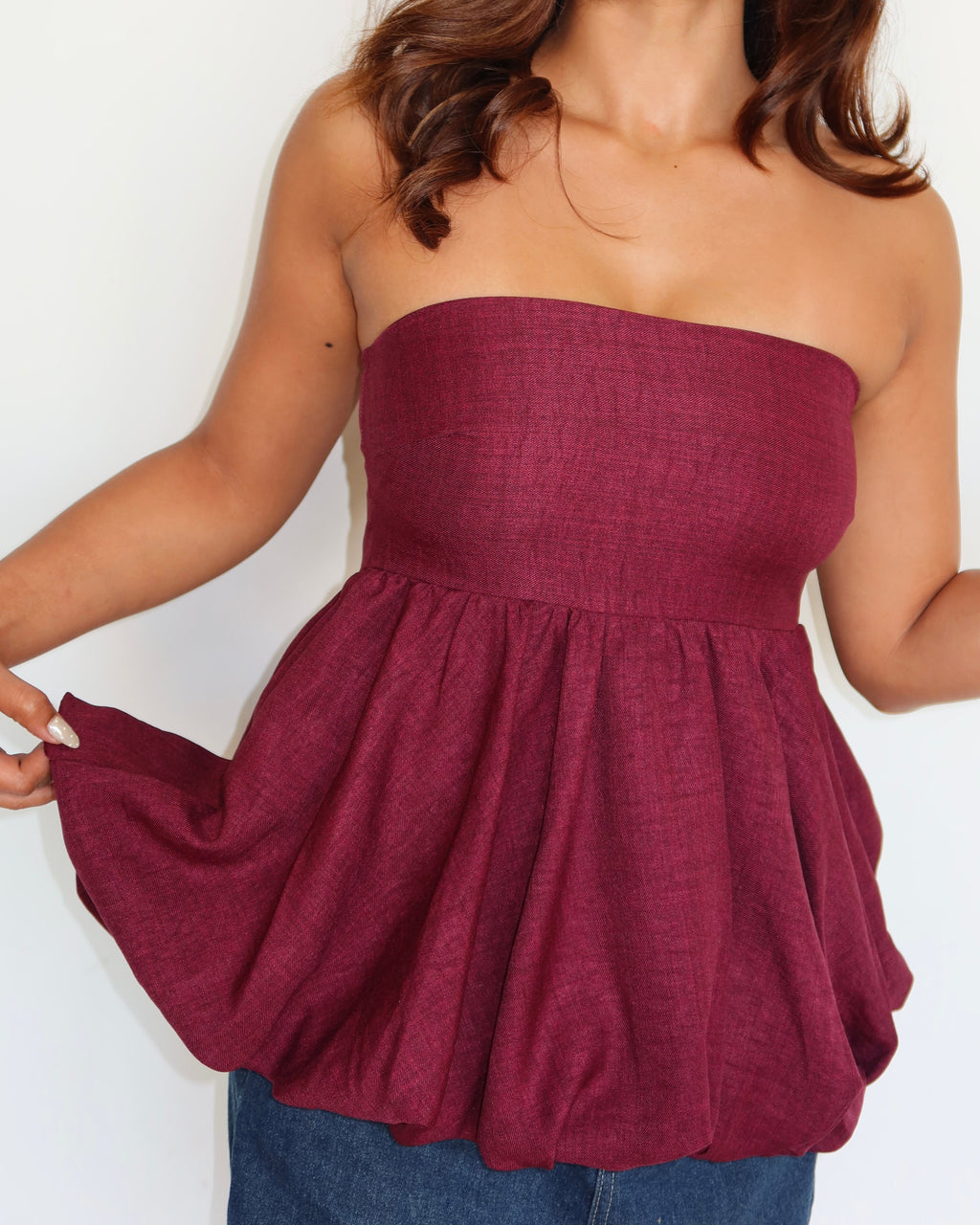 RǏWYÑ | Cutesy Bubble Top