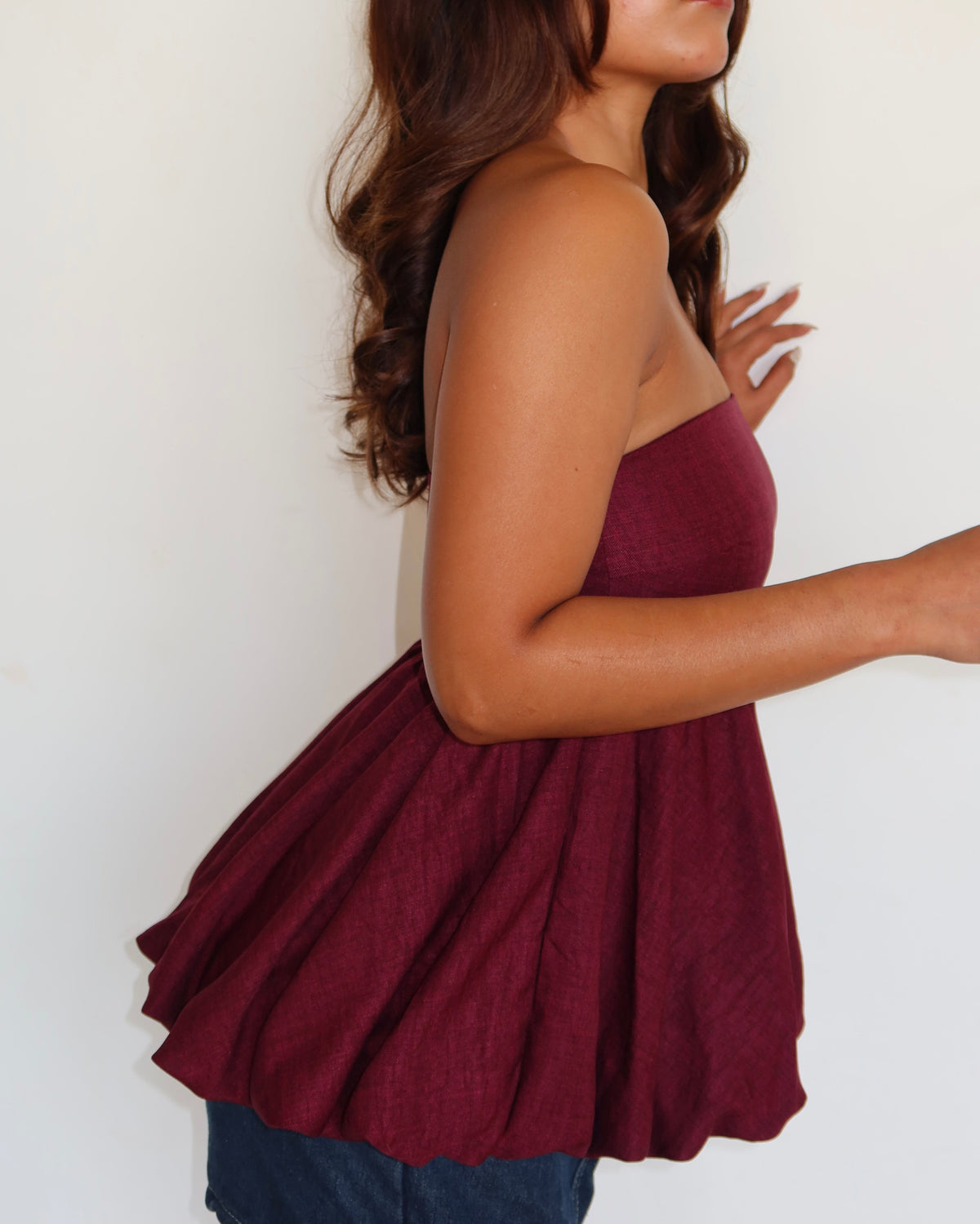 RǏWYÑ | Cutesy Bubble Top