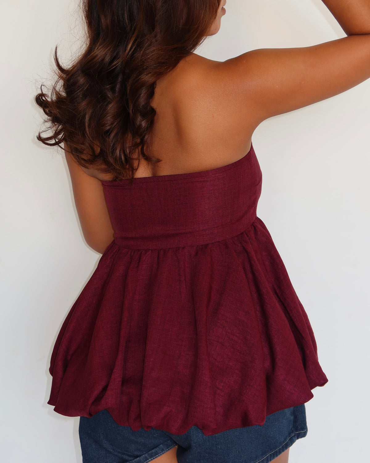 RǏWYÑ | Cutesy Bubble Top
