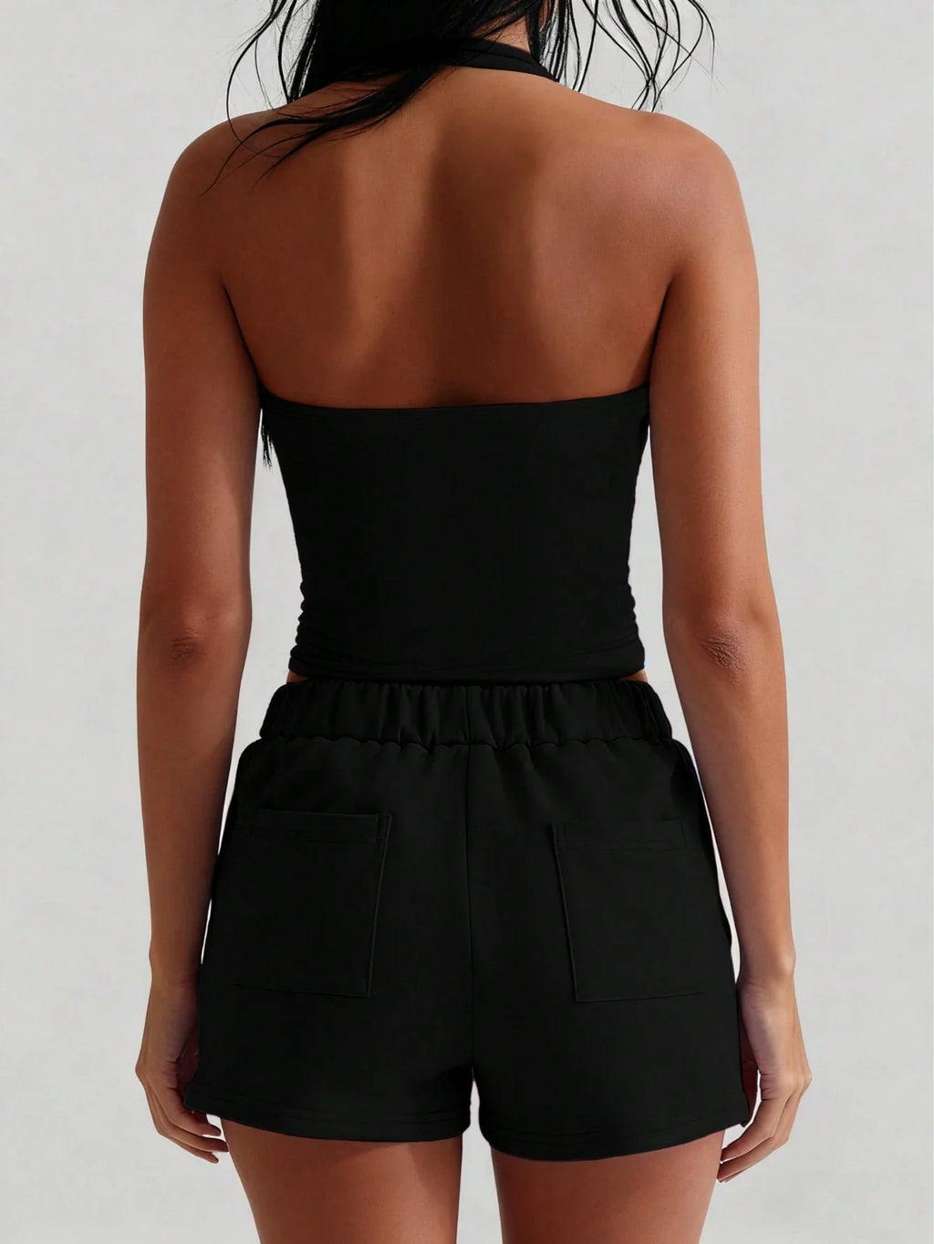 RǏWYÑ | Minimalist Halter Tank Top