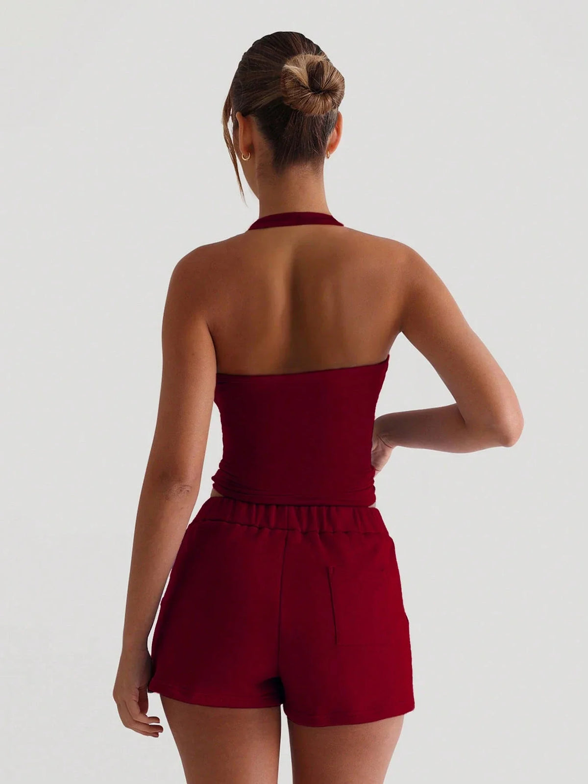 RǏWYÑ | Minimalist Halter Tank Top