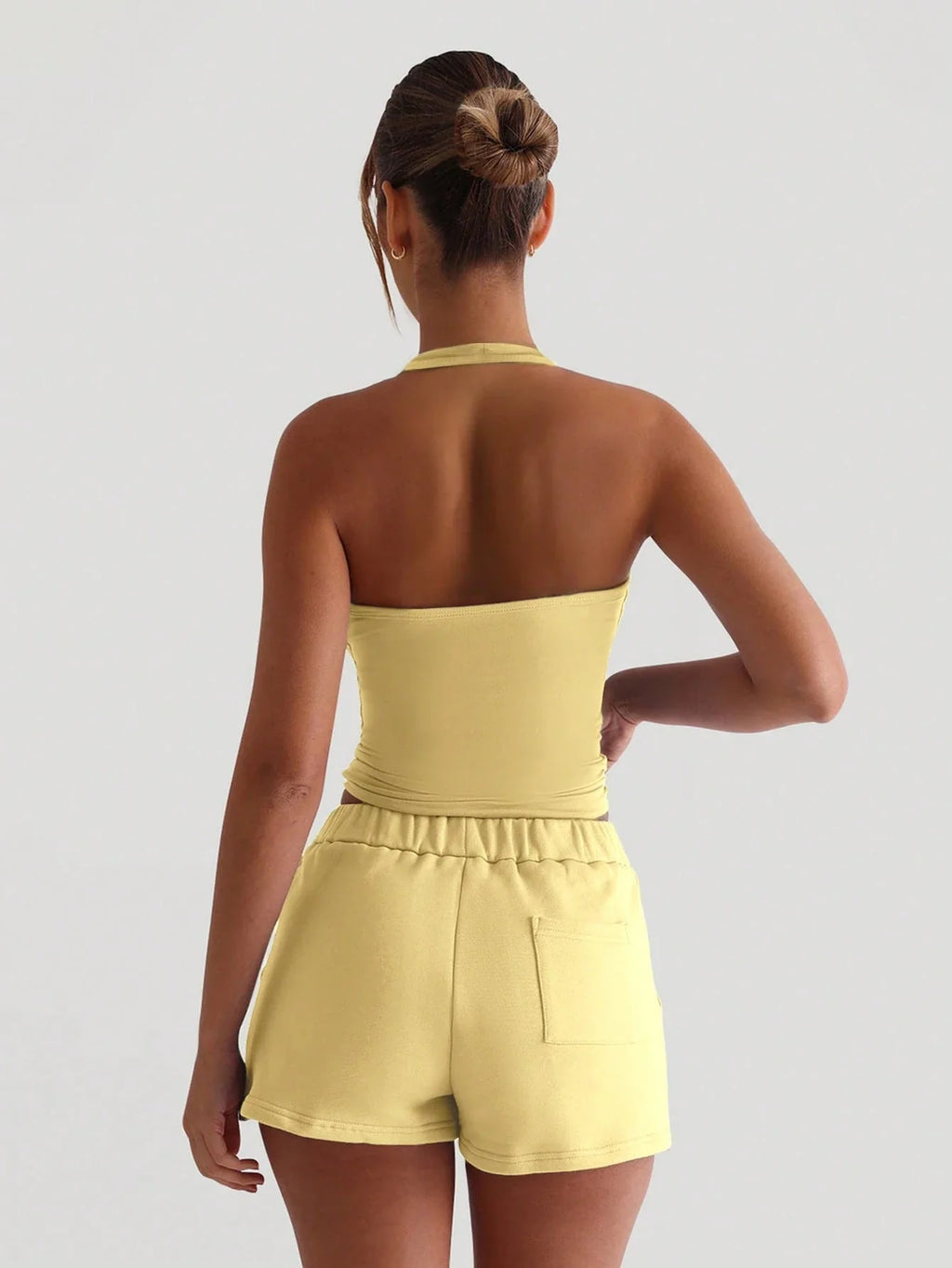 RǏWYÑ | Minimalist Halter Tank Top