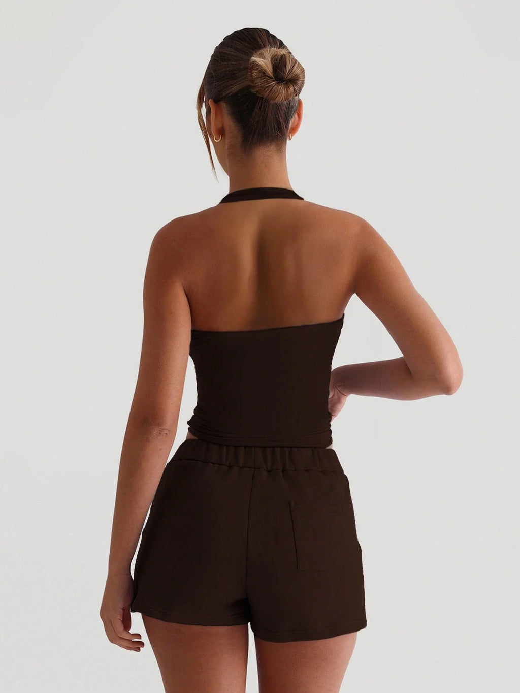 RǏWYÑ | Minimalist Halter Tank Top