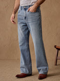 RIWYN Grounded Blue Light Wash Bootcut Jeans