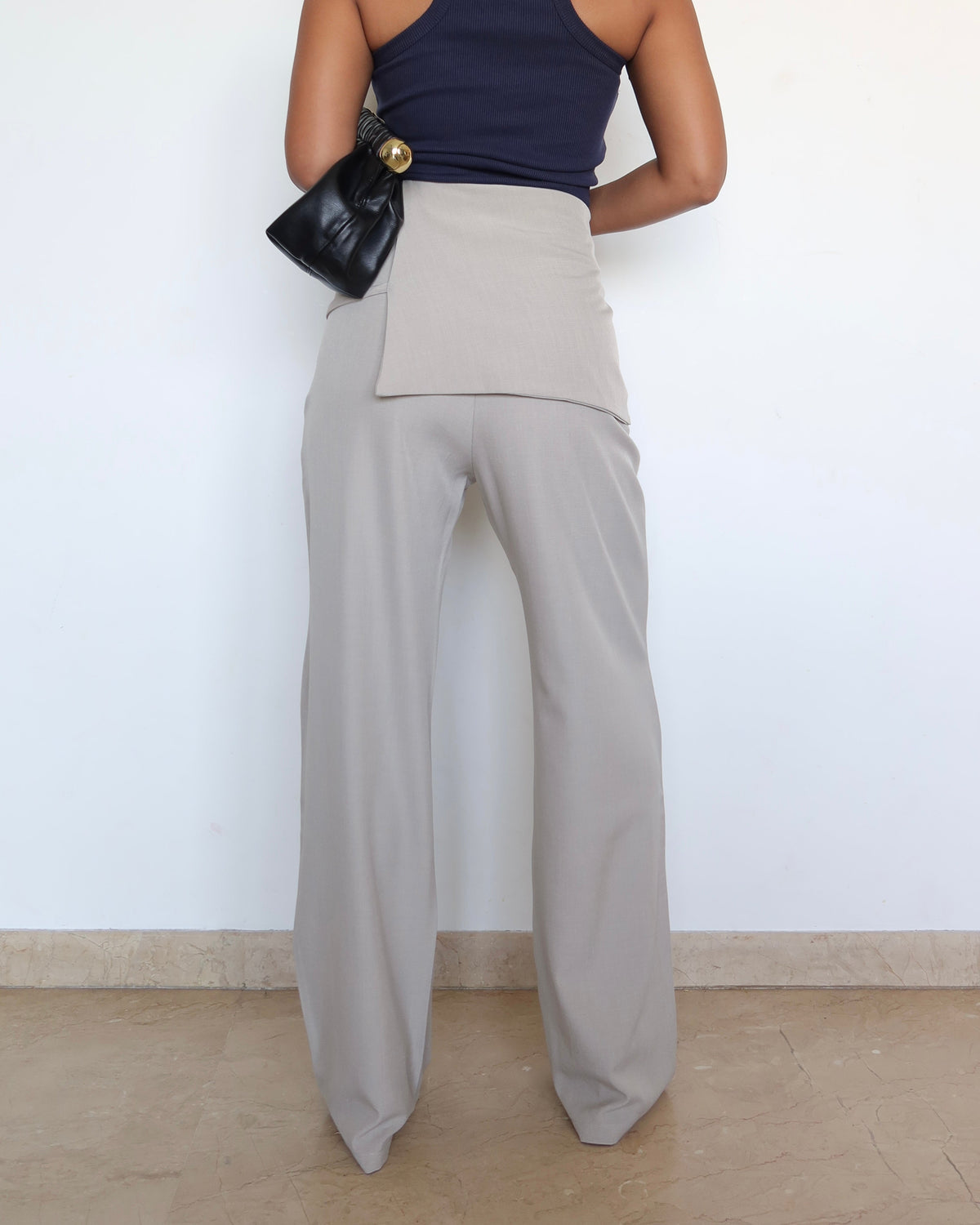 RǏWYÑ | Modern Wrap Around Pants