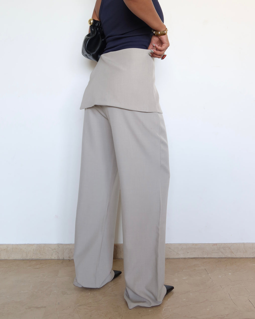 RǏWYÑ | Modern Wrap Around Pants