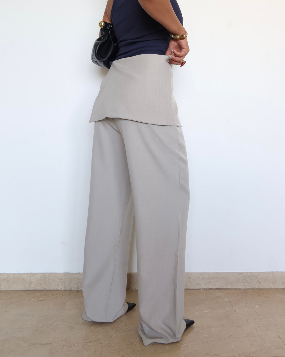 RǏWYÑ | Modern Wrap Around Pants