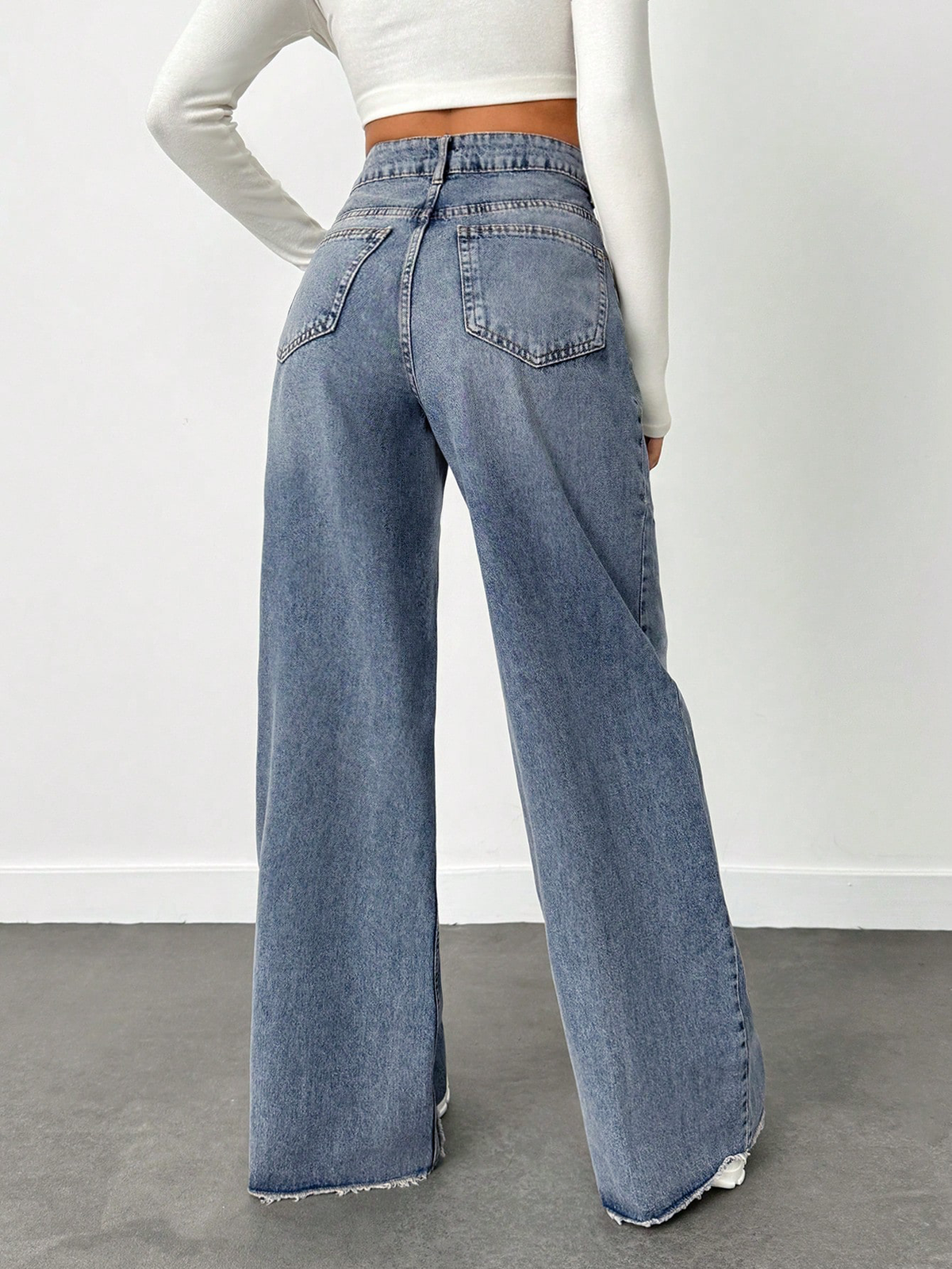 RǏWYÑ | So Extra Wide Leg Jeans