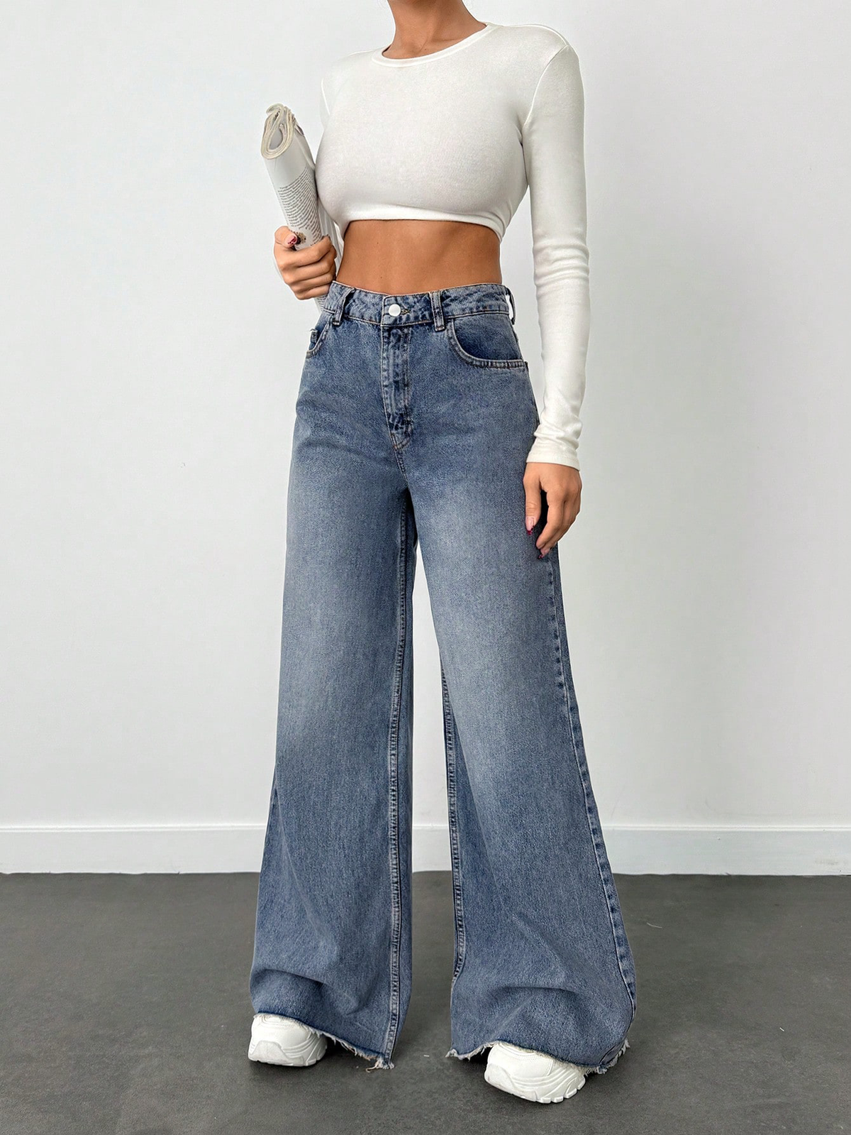 RǏWYÑ | So Extra Wide Leg Jeans