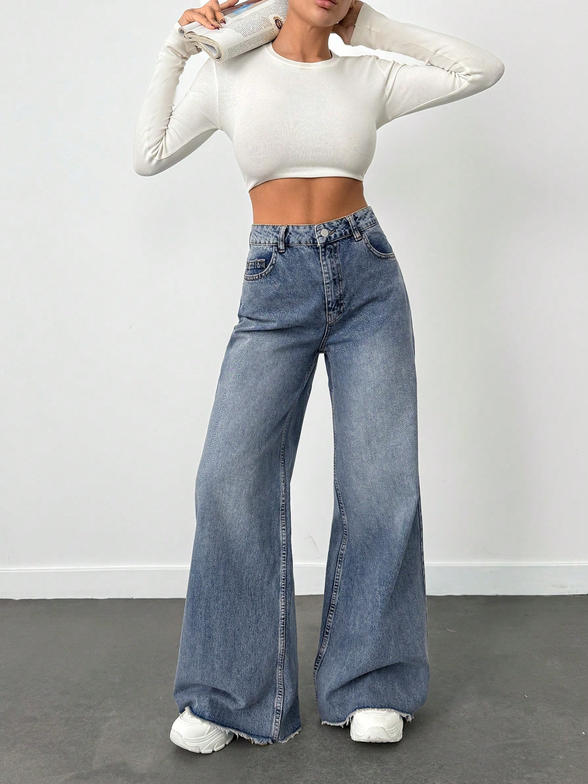 RǏWYÑ | So Extra Wide Leg Jeans