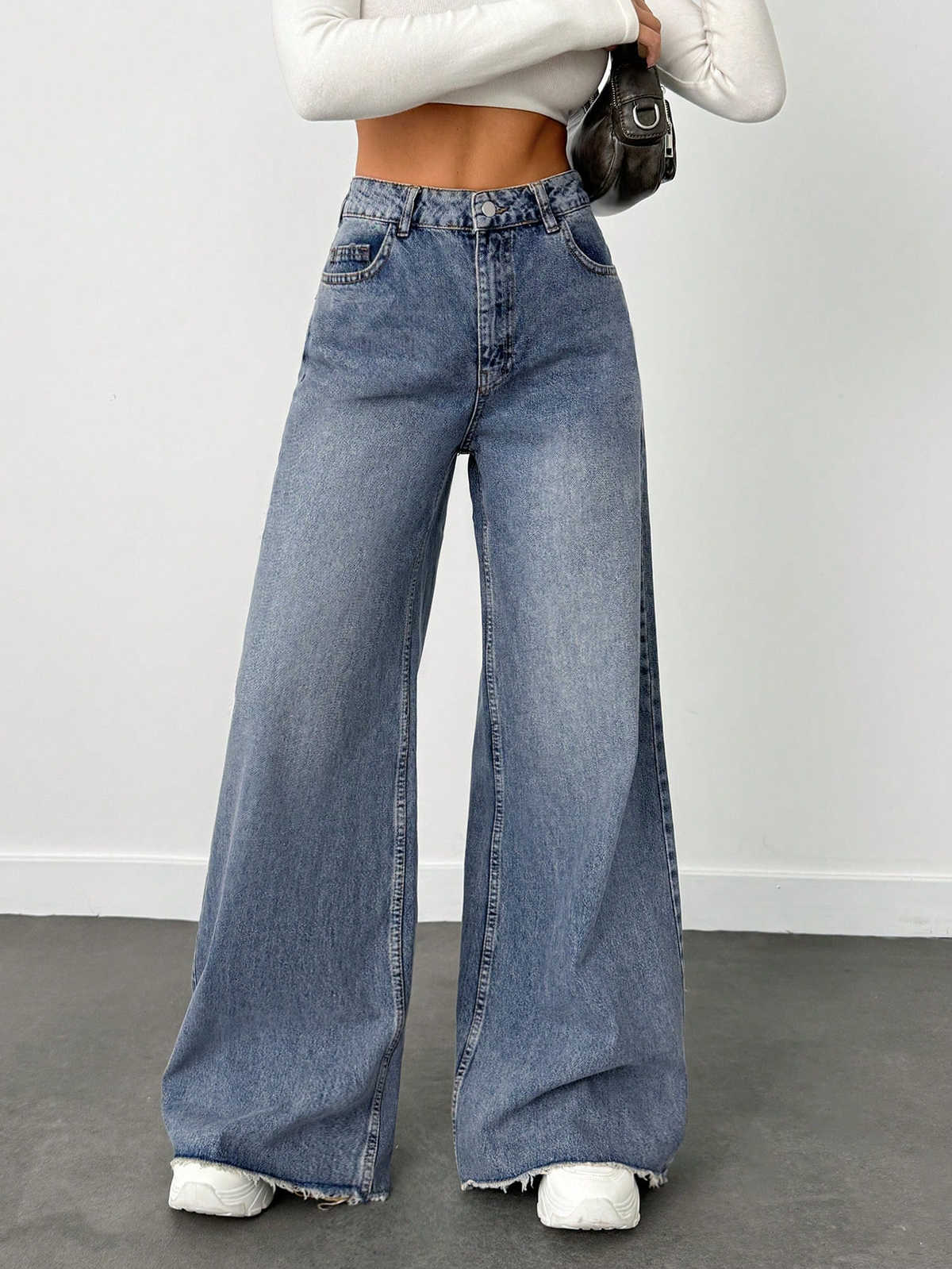 RǏWYÑ | So Extra Wide Leg Jeans
