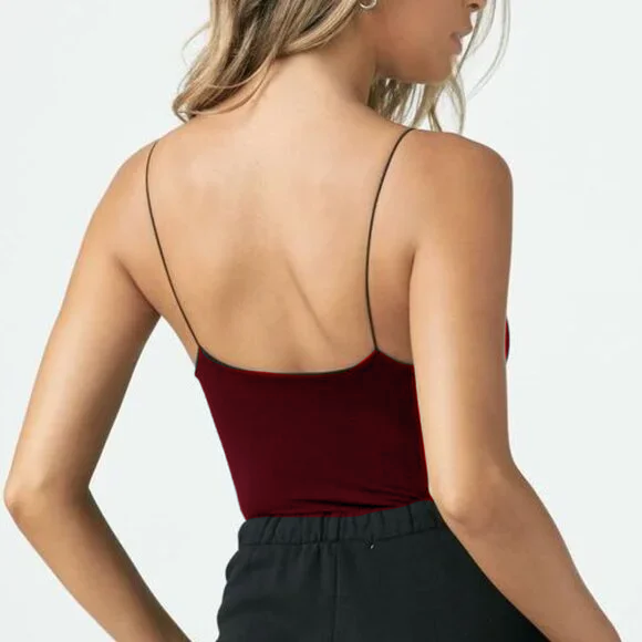 RǏWYÑ | Supreme Cinched Cami Top