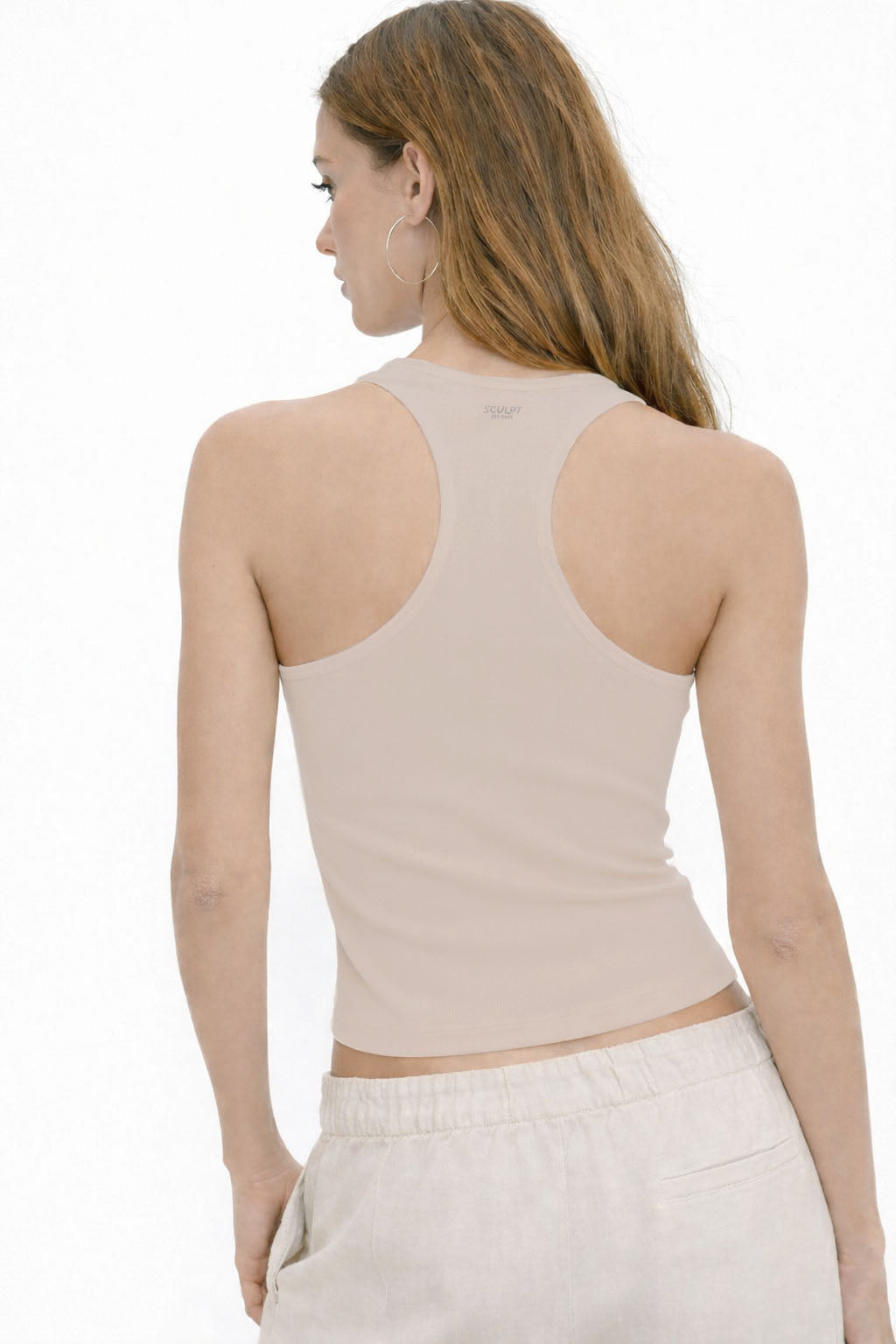 RǏWYÑ | Basic Padded Sleeveless Top