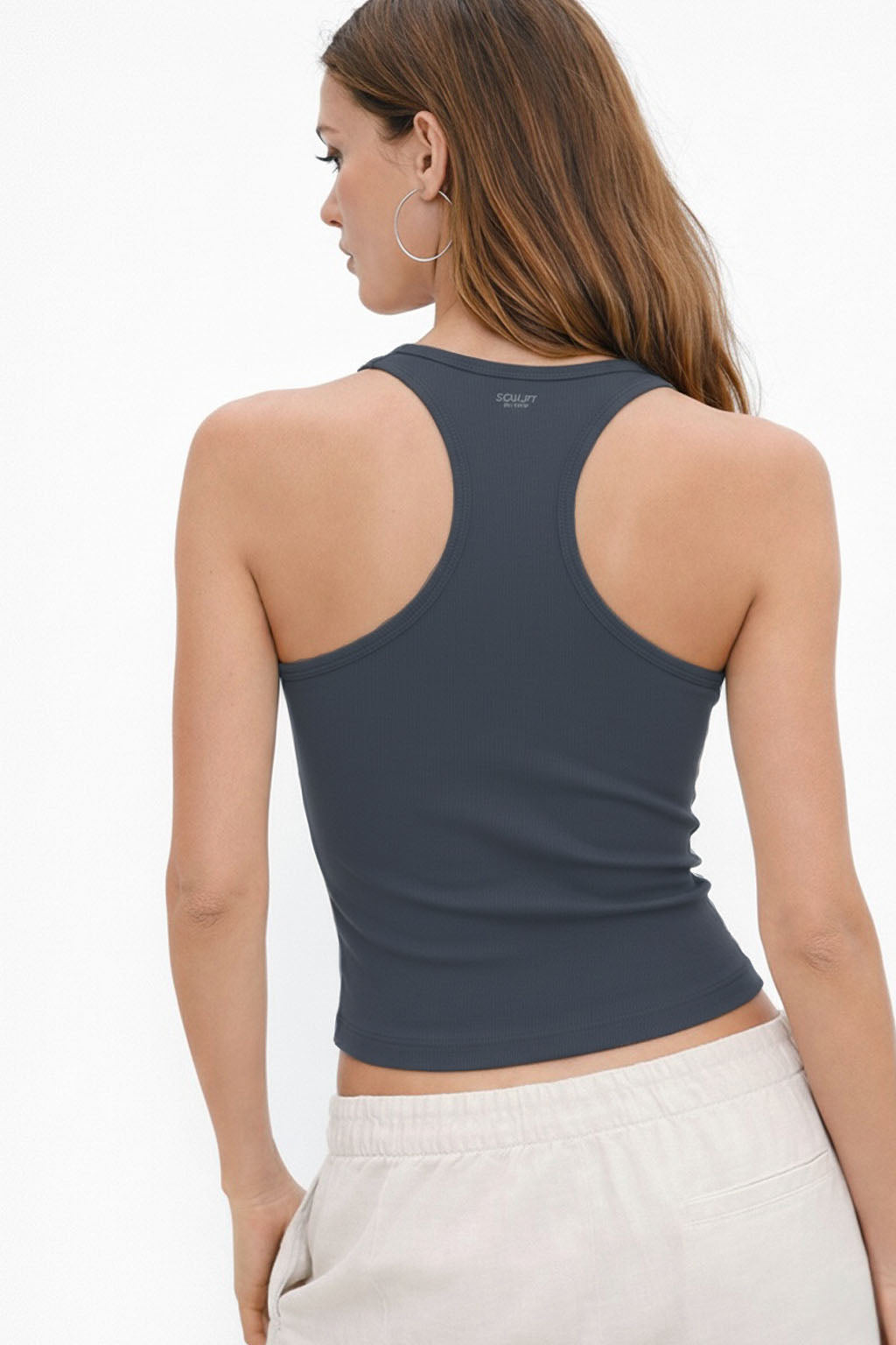 RǏWYÑ | Basic Padded Sleeveless Top