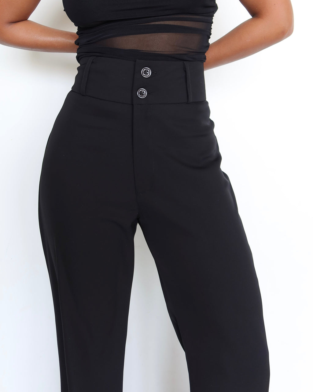 RǏWYÑ | Fluid A Line Bootcut Pants