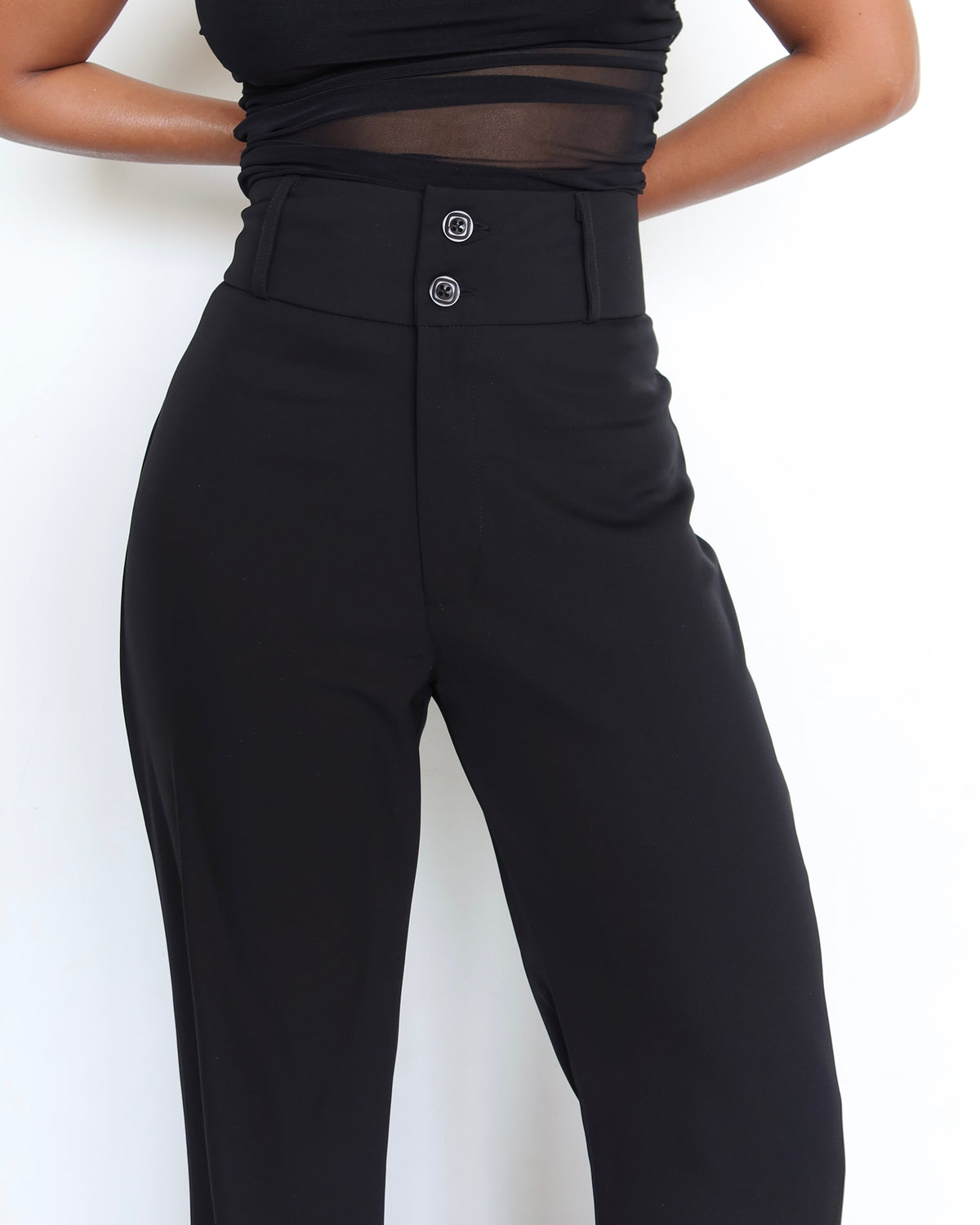 RǏWYÑ | Fluid A Line Bootcut Pants