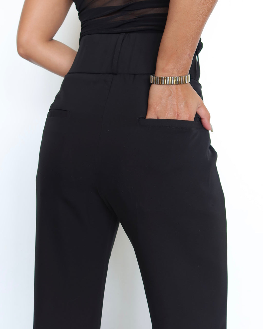 RǏWYÑ | Fluid A Line Bootcut Pants