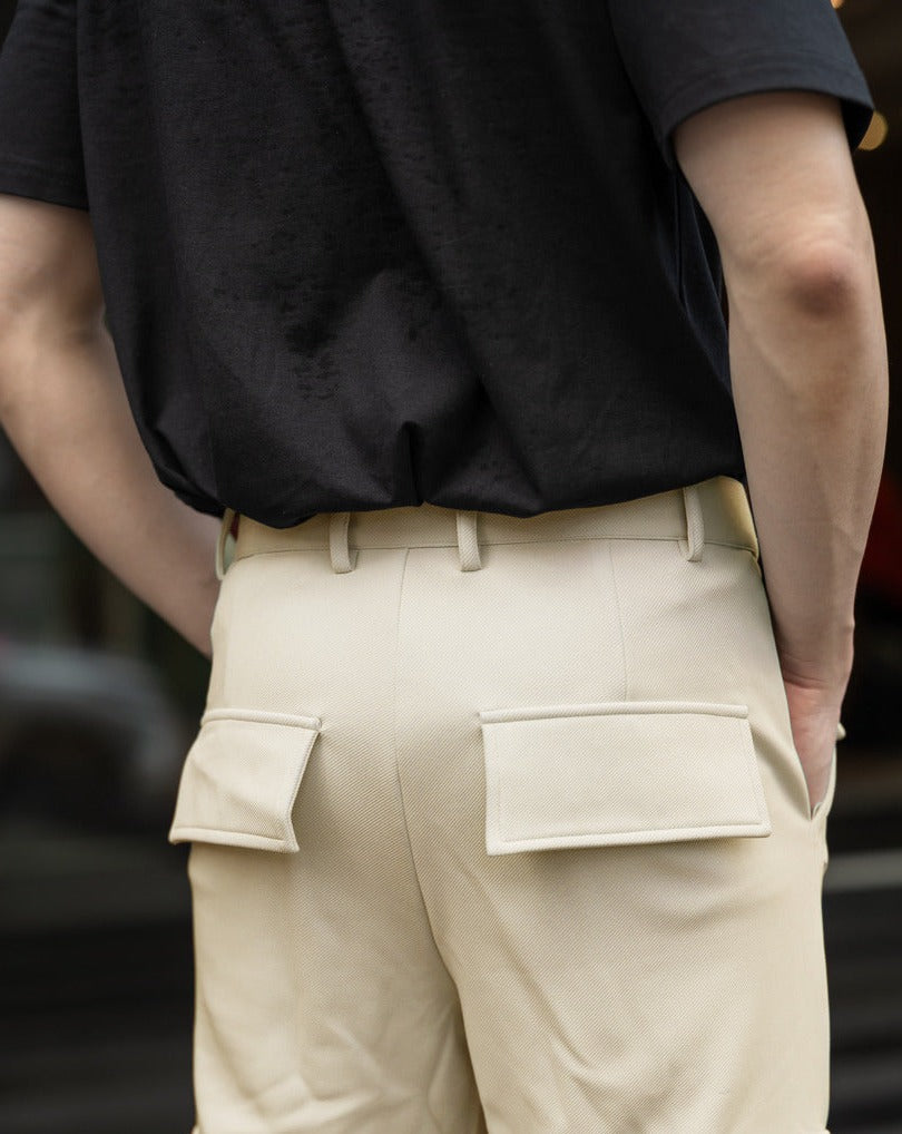 RIWYN K-Trend Multi Pockets Zippered Cargo Pantss
