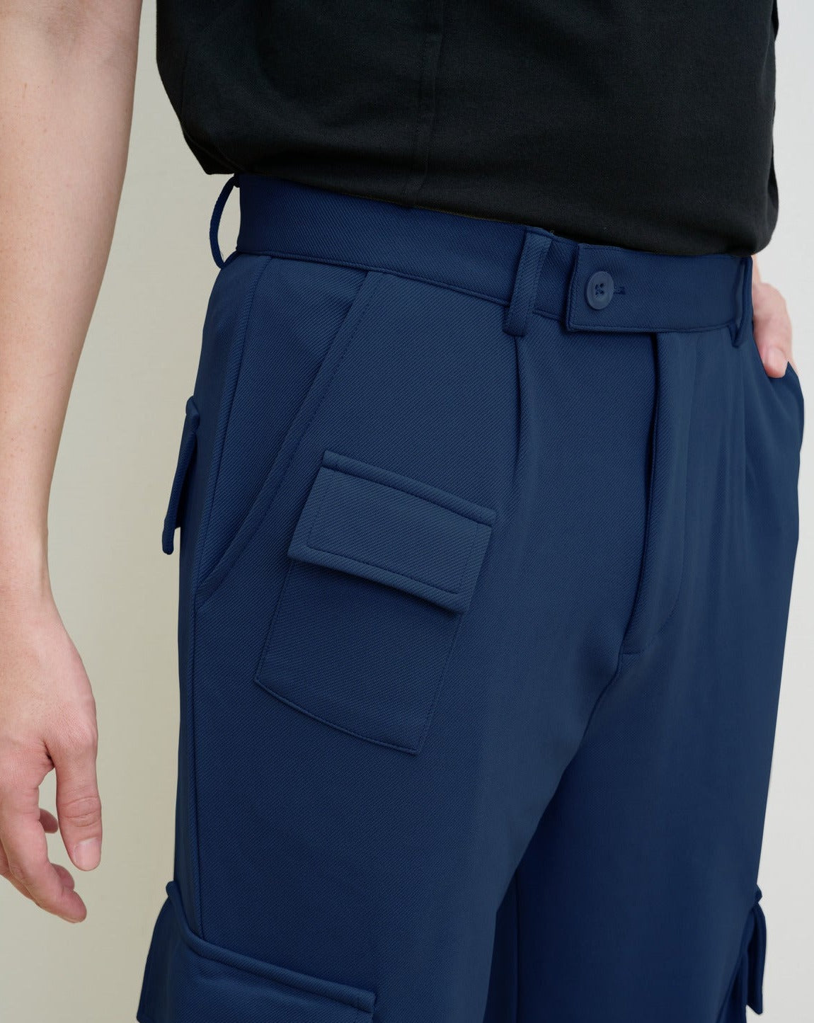 RIWYN K-Trend Multi Pockets Zippered Cargo Pantss