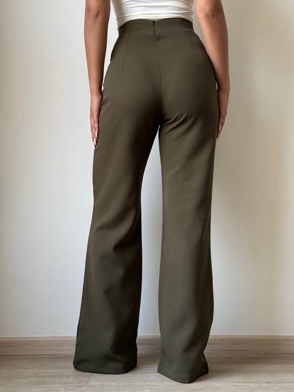 RǏWYÑ | Super High-Waist Bootcut Pants