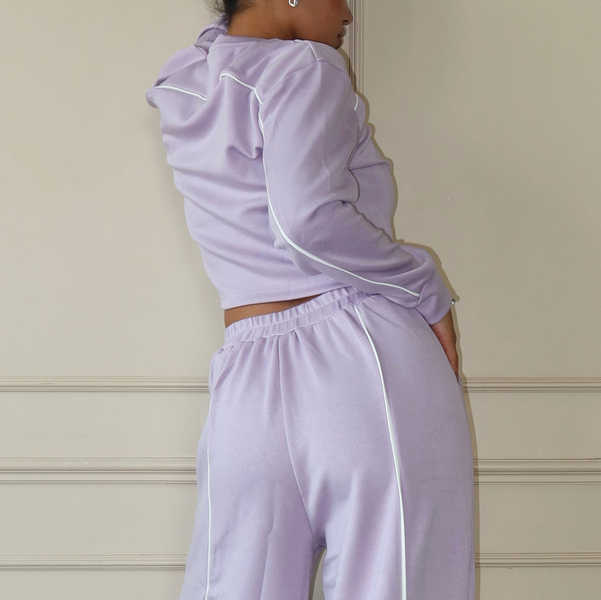 RǏWYÑ | Cloud Contrast Full Sleeve Top