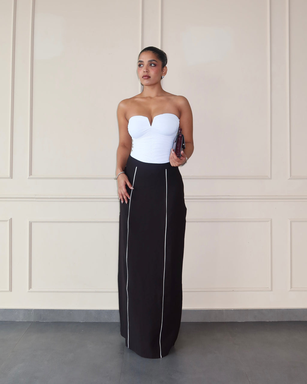 RǏWYÑ | Parallel State Maxi Skirt