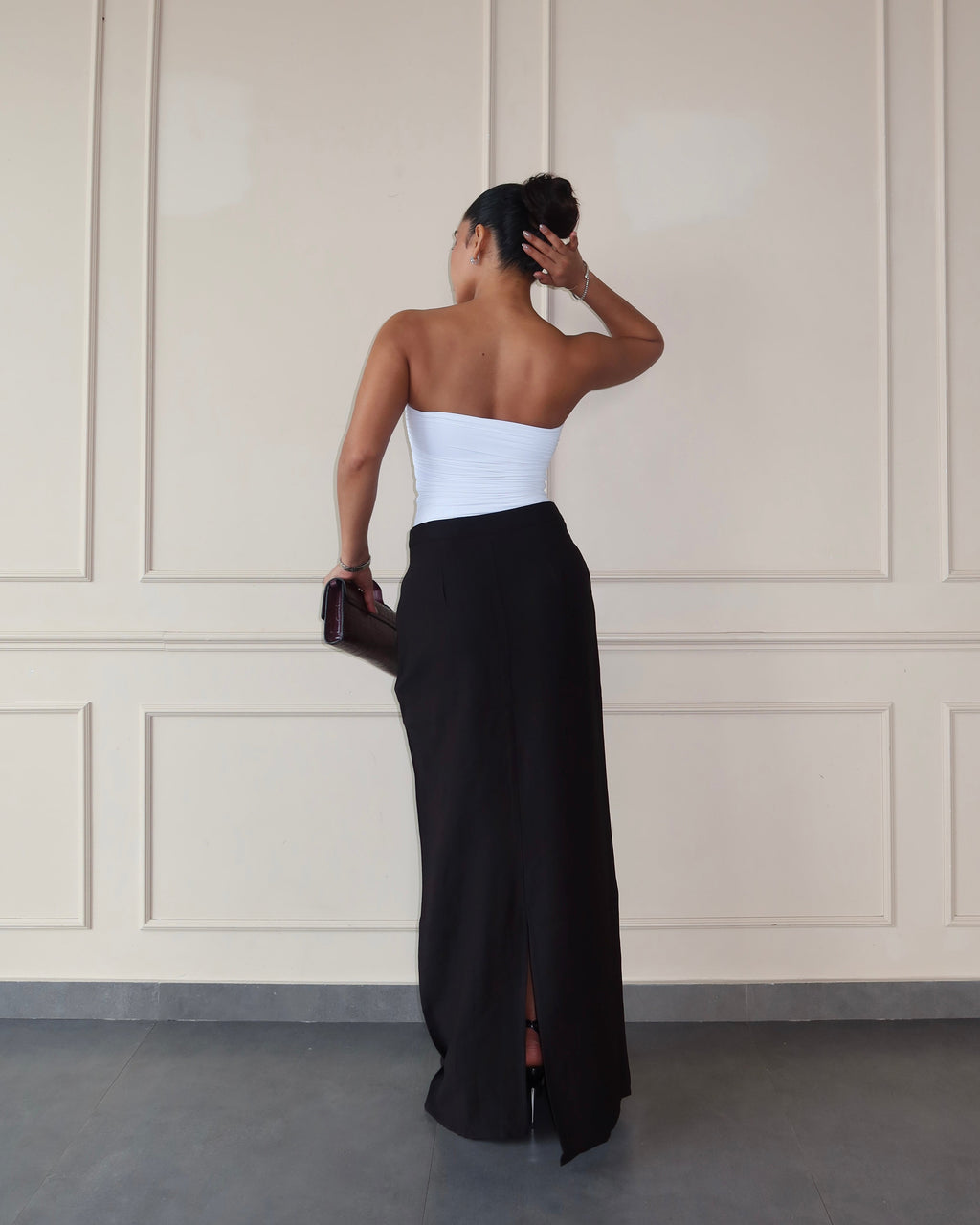 RǏWYÑ | Parallel State Maxi Skirt