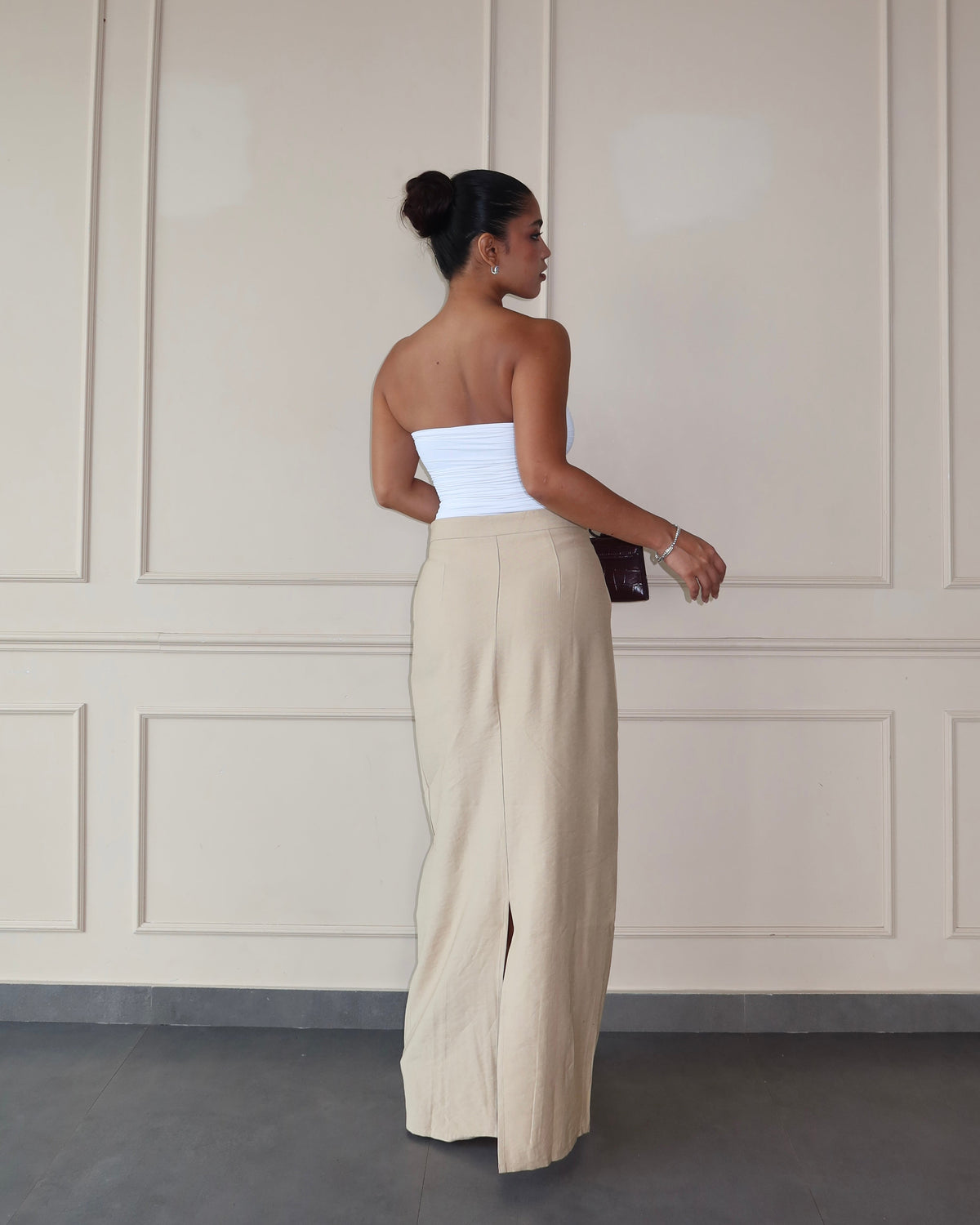 RǏWYÑ | Parallel State Maxi Skirt