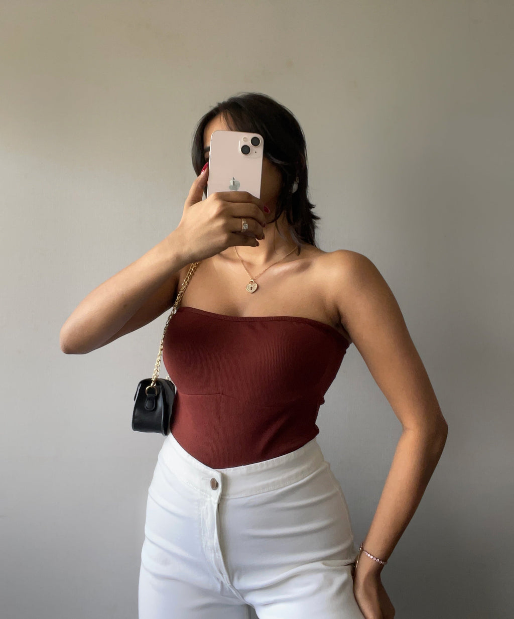 RǏWYÑ | Baesic Rib Knit Tube Top