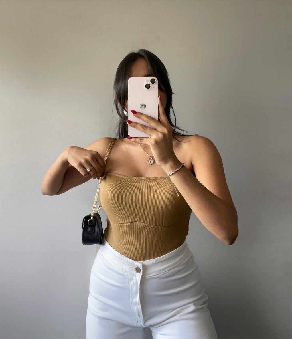 RǏWYÑ | Baesic Rib Knit Tube Top