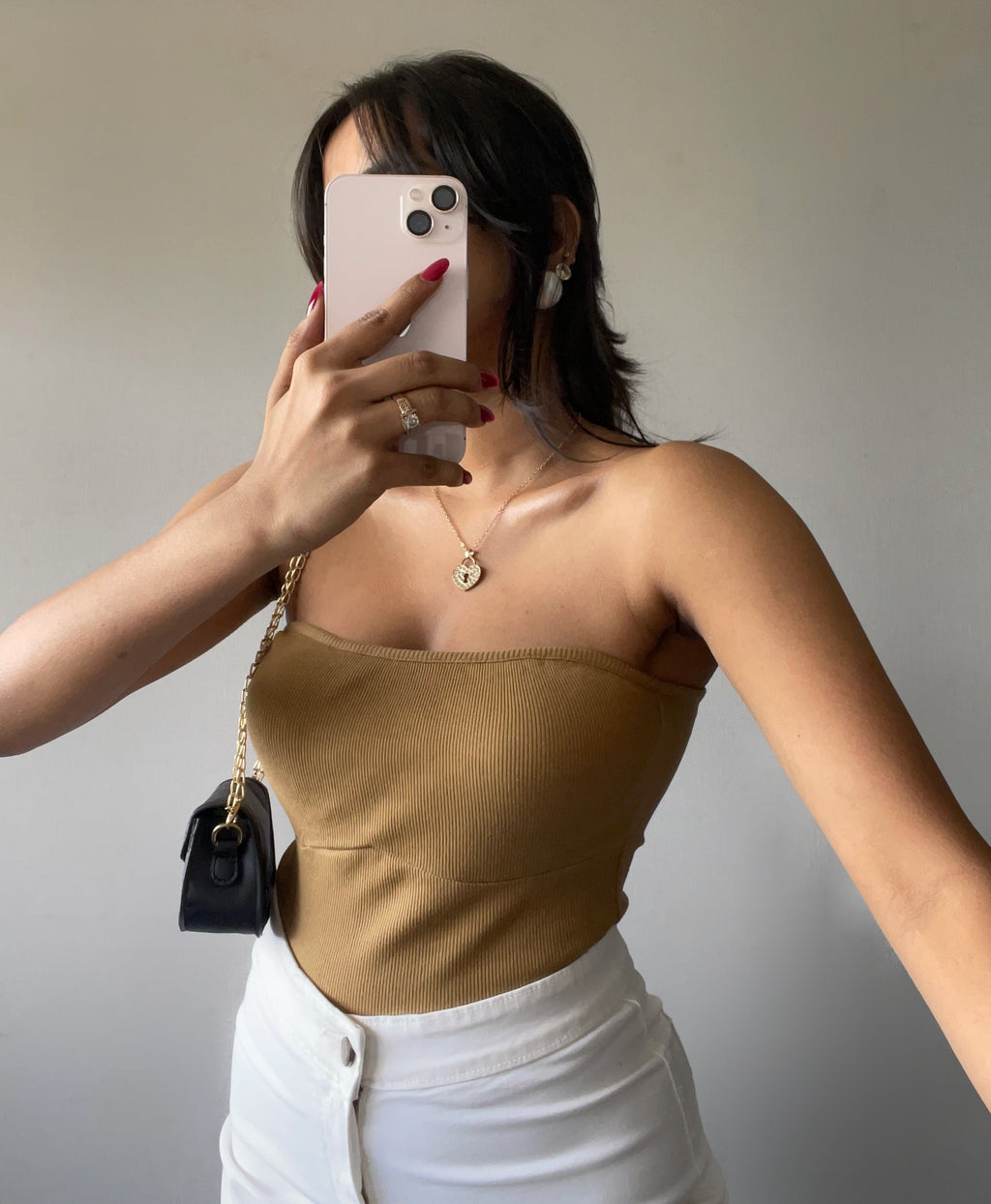 RǏWYÑ | Baesic Rib Knit Tube Top