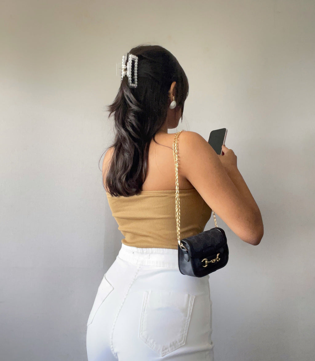 RǏWYÑ | Baesic Rib Knit Tube Top