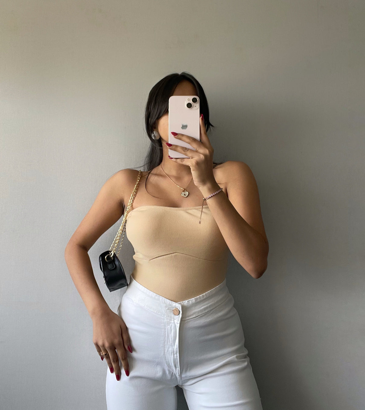 RǏWYÑ | Baesic Rib Knit Tube Top