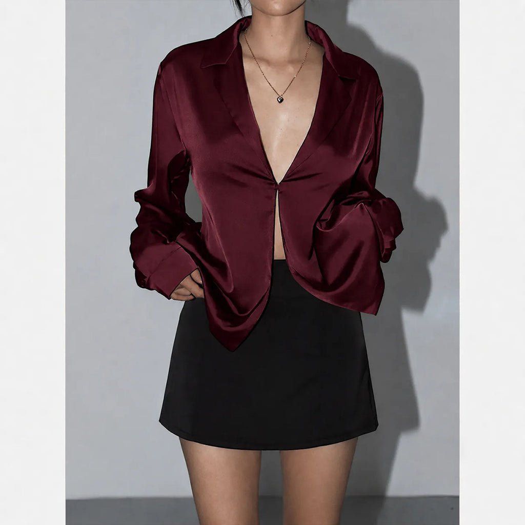 RǏWYÑ | Structured Detail Cardigan Top
