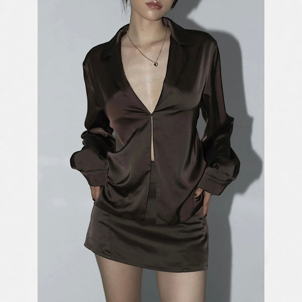 RǏWYÑ | Structured Detail Cardigan Top